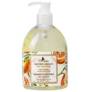 Florinda | Sapun lichid de portocale rosii 500ml