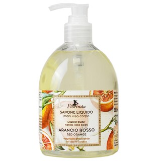 Florinda | Sapun lichid de portocale rosii 500ml