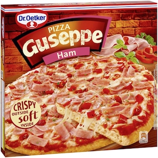 Dr. Oetker | Guseppe | Pizza cu sunca 410g