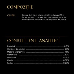 Sheba | Hrana umeda pentru pisici junioare, cu pui in sos 85g