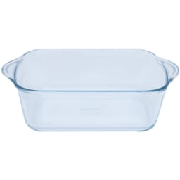 Neoflam | Vas pentru cuptor din sticla borosilicata, cu capac din plastic 2.5L