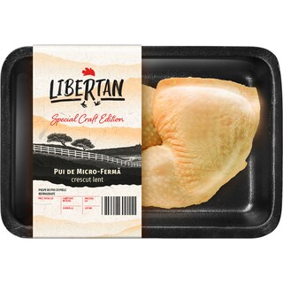 Libertan | Pulpe de pui cu piele