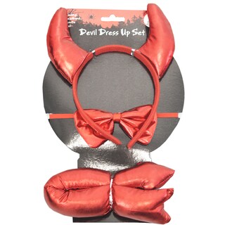 (bucata) | Set accesorii costum dracusor, Halloween