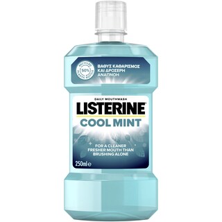 Listerine | Apa de gura Cool Mint 250ml