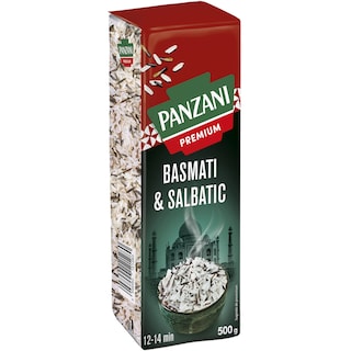 Panzani | Orez Basmati si salbatic 500g