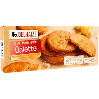Delhaize | Galette cu sare de Guerande & unt 150g