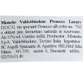 Mionetto | Prosecco Valdobbiadene 0.75L