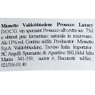 Mionetto | Prosecco Valdobbiadene 0.75L