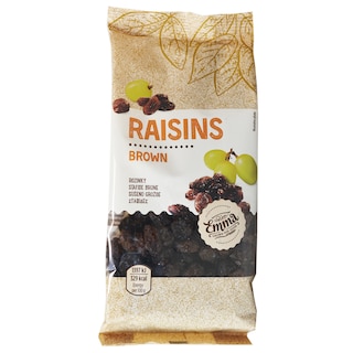 Emma | Stafide brune 200g