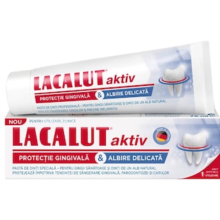Lacalut | Pasta de dinti Aktiv Whitening 75ml