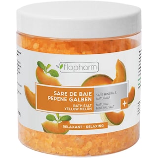 Flopharm | Sare de baie pepene galben 900g