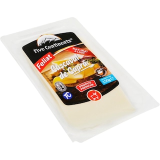 Five Continents | Cascaval de capra feliat 150g