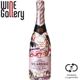 Vilarnau | Vin spumant Cava Rose Delicat Brut Reserva 0.75L