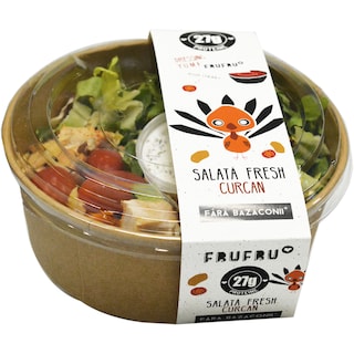 Frufru | Salata fresh cu curcan 305g