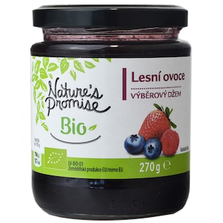Nature's Promise Bio | Gem de fructe de padure 270g