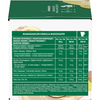 Starbucks | Cafea Macchiato Madagascar Vanilla, 12 capsule