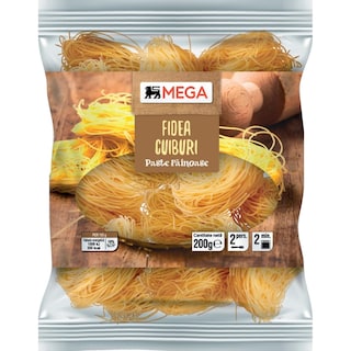 MEGA | Fidea cuiburi 200g