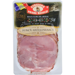 Sergiana | Sunca ardeleneasca feliata 100g
