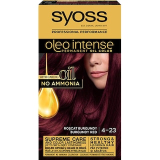 Syoss | Oleo Intense | Vopsea par Roscat burgundy 4-23
