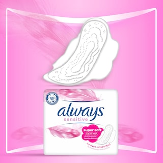 Always | Sensitive | Absorbante Sensitive Super, 16 bucati