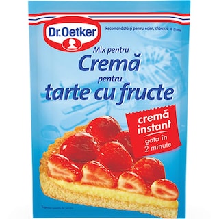 Dr. Oetker | Crema pentru tarta cu fructe praf 55g