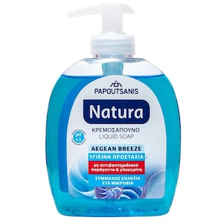 Papoutsanis | Sapun lichid Aegean Breeze 300ml