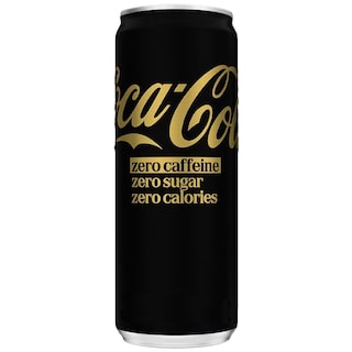 Coca-Cola | Bautura carbogazoasa fara cofeina, fara zahar 330g