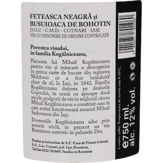 Domeniile Kogalniceanu | Vin rose  0.75L