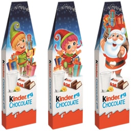 Kinder | Batoane de ciocolata cu lapte 200g