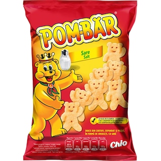 Pom-Bar | Snack din cartofi cu sare 50g