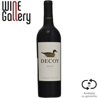 Decoy | Vin rosu sec Merlot 0.75L