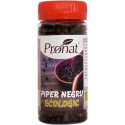 Piper negru boabe ecologic 55g