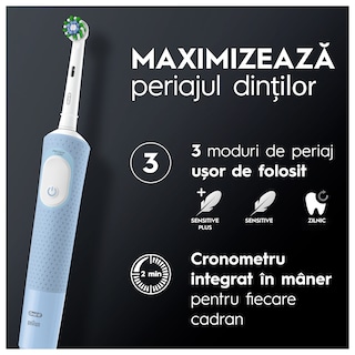Oral-B | Periuta de dinti electrica reincarcabila Oral-B Vitality Pro Protect X Clean
