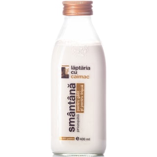 Laptaria cu caimac | Smantana proaspata pentru gatit si pentru frisca 400ml