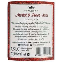 Proles Pontica | Vin rosu cupaj 1.5L