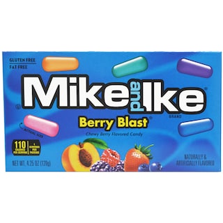 Mike & Ike | Bomboane cu aroma de fructe de padure 120g