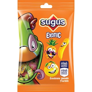 Sugus | Bomboane gumate Exotic 200g