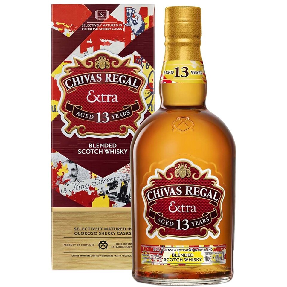 Chivas Regal | Whisky Extra 13 YO 0.7L | Mega-image