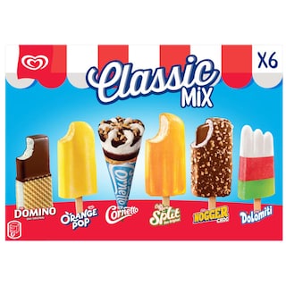 Algida | Inghetata Klassiker Mix 6x62g