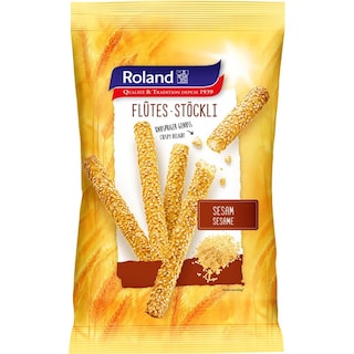 Roland | Grisine cu susan 125g