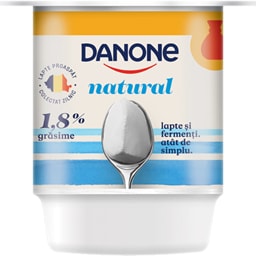 Danone | Iaurt natural 1.8% grasime 100g