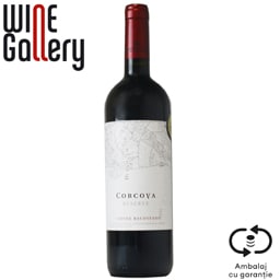 Corcova | Vin rosu sec Cuvee Racoveanu 0.75L