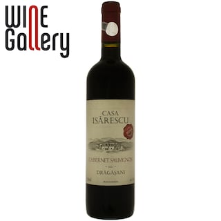 Casa Isarescu | Rezerva | Vin rosu Cabernet Sauvignon 0.75l