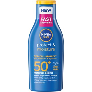 Nivea | Lotiune protectie solara SPF50, travel size 100ml
