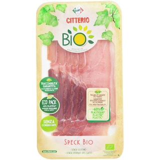 Citterio Bio | Speck bio 80g