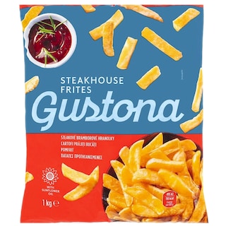 Gustona | Cartofi prajiti bucati 1kg