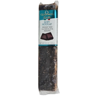 Quaranta | Nuga fara gluten cu ciocolata neagra 100g