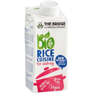 The Bridge | Crema vegetala eco din orez 200ml