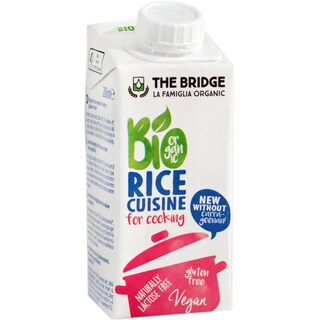 The Bridge | Crema vegetala eco din orez 200ml