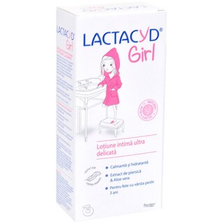 Lactacyd | Girl | Lotiune intima pentru fete peste 3 ani 200ml